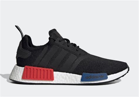 adidas nmd rot blau|adidas nmd r1 boost.